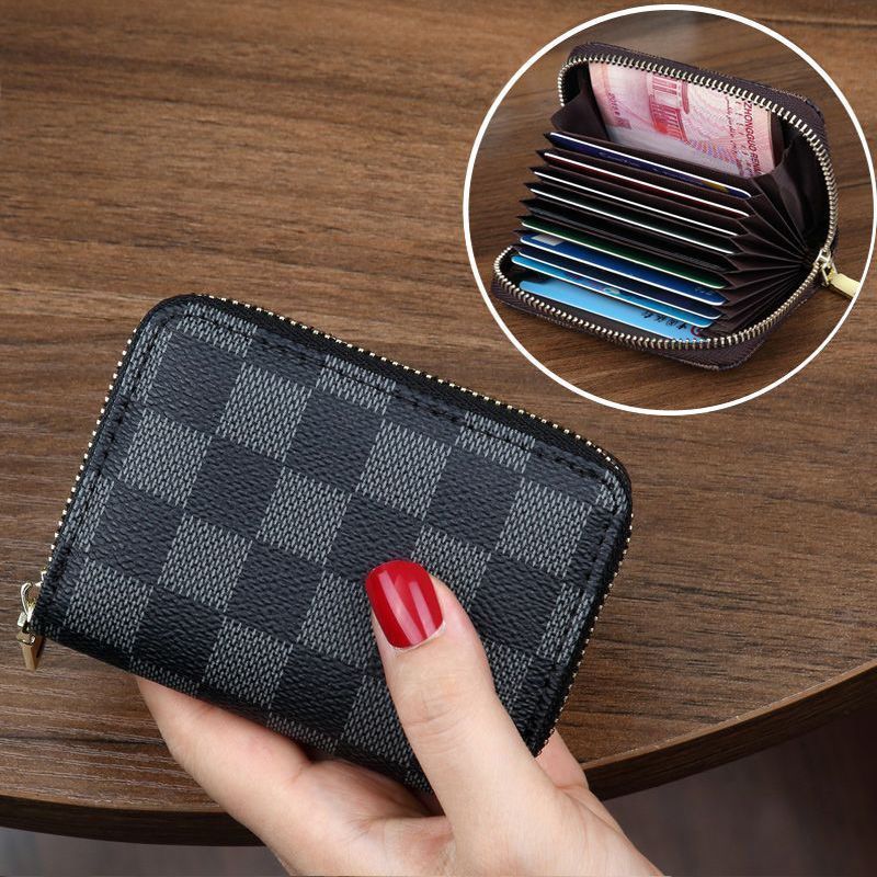 Monogram Large Key Bag Car Key Multi-Functional Keychain Couple Friend Girlfriend Gift 250818