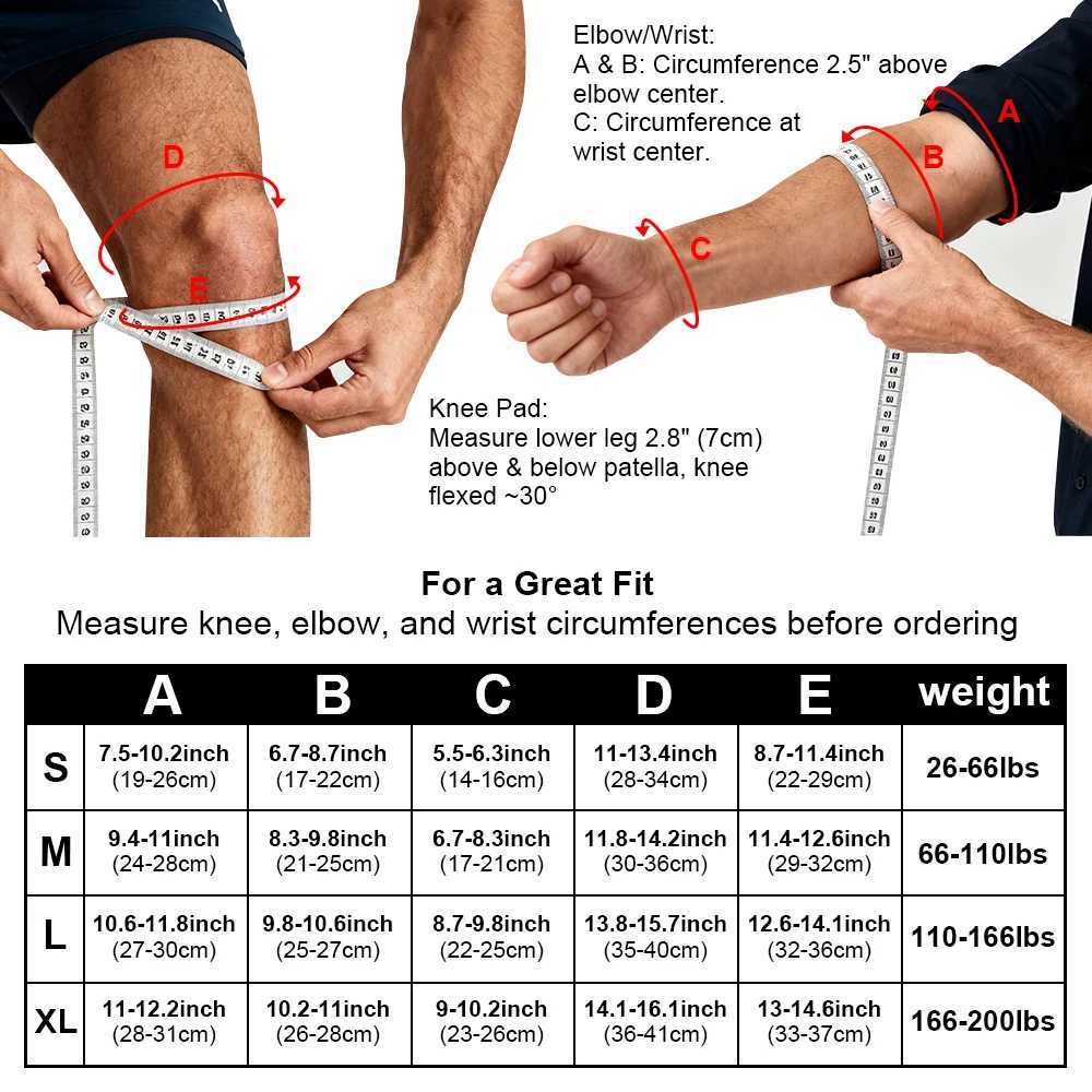 Adult Youth Bike Knee Elbow Pads with Wrist Guards Protective Gear Set for BikingCycling Multi Sports Scooter Skateboard C251013