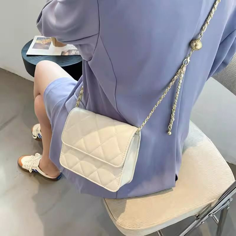 Designer Bag Summer Mini Bag 2025 Quilted Bag Luxury Bag For Women New Fashion Chain High-end Bag Versatile Stylish Single Shoulder Crossbody Bag