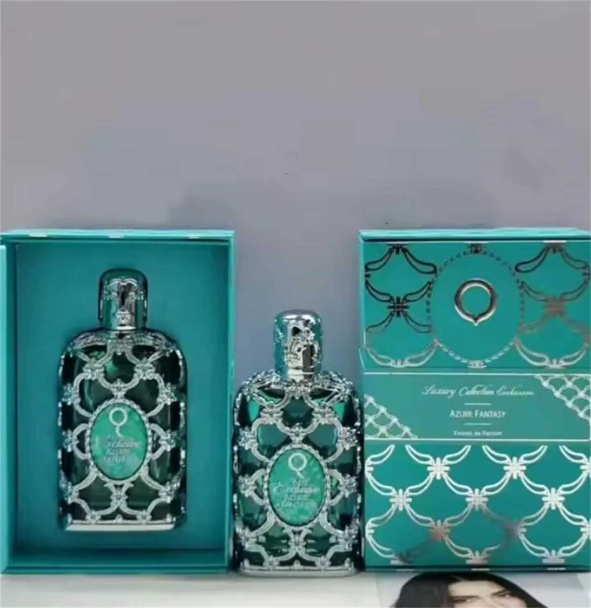 Dania Perfume 00ml Azure Fantasy Royal Amber VeLvet Gold Men Women Eau De Parfum Neutral Rose Spray Perfume Fragrance W251013
