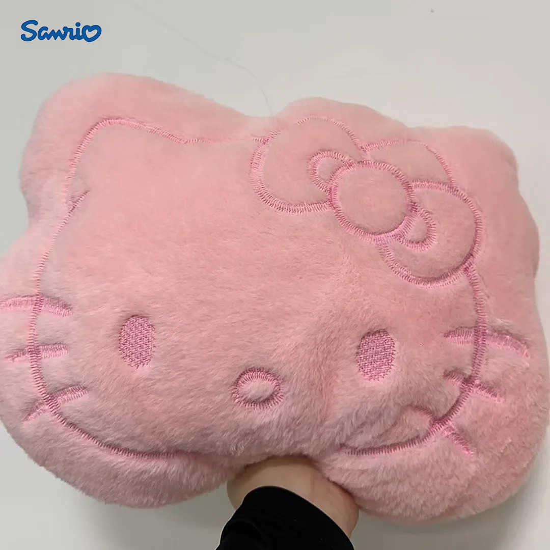 Sanrio Hello Kitty Anime Series Cute Pillow Plush Doll Pillow Company And Dormitory Seat Backrest Cushion Room Decoration Toys H251111
