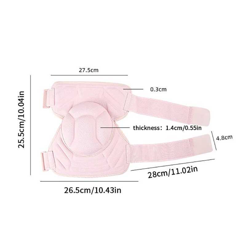 1Pc Knee Brace Thickened Protection Sports Kneepad Gym Support Fitness Gear Basketball Brace Protector Knee Guards Non Slip Pads C251013