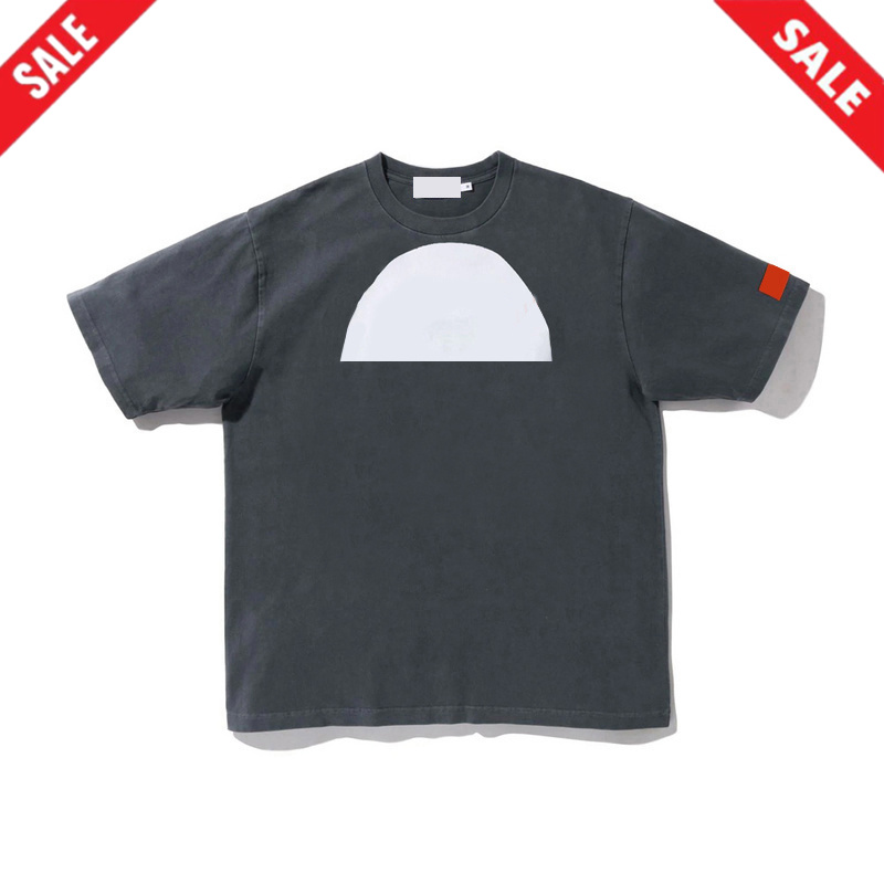 Summer Trend T Shirt Mens loose T-Shirts sport Womens Tees Designer Cotton Short Sleeves Sharks Tshirts Clothing