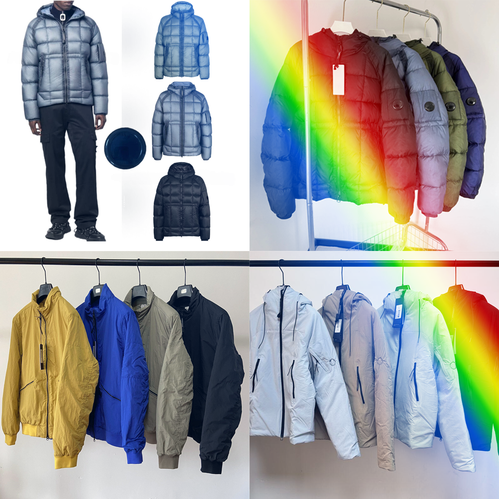 Designer Jacket Old School Men's Windproof Warm Hooded Cotton-Padded Thickened Jacket Detachable Bread Jacket Outdoor Temperature-Locking Rib Design 2025