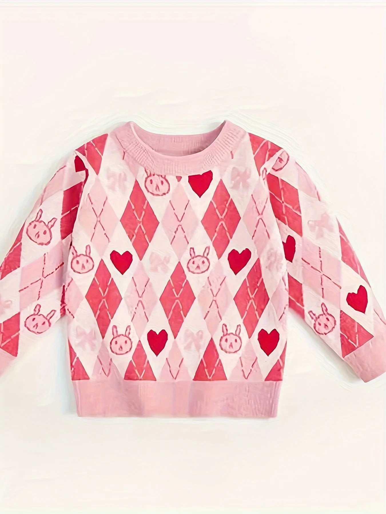 Girls Knitted Sweaters for Autumn and Winter New Warm Childrens Clothing Kids RoundNeck Tops Winter Style Baby Clothes C251013