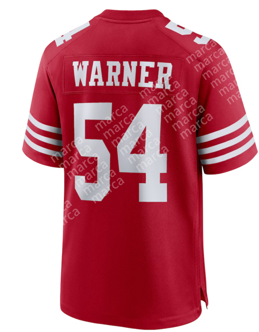 Kittle Football Jersey Purdy Guerendo Bosa Custom Football Jerseys Any Name Number Mens Womens Youth54