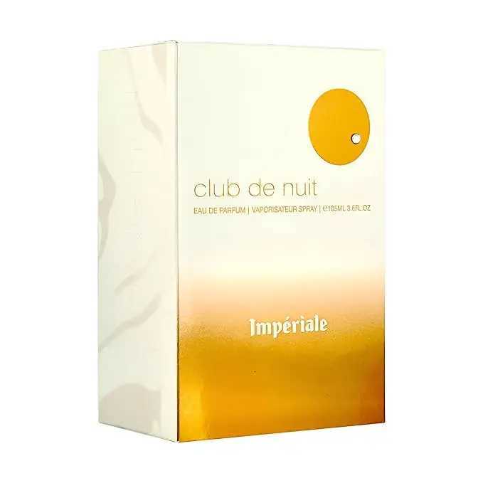 Armaf Club De Nuit White Imperiale Pheromone Fragrance Arabian Womens Perfume Pheromone Cologne for Man Birthday Present W251013