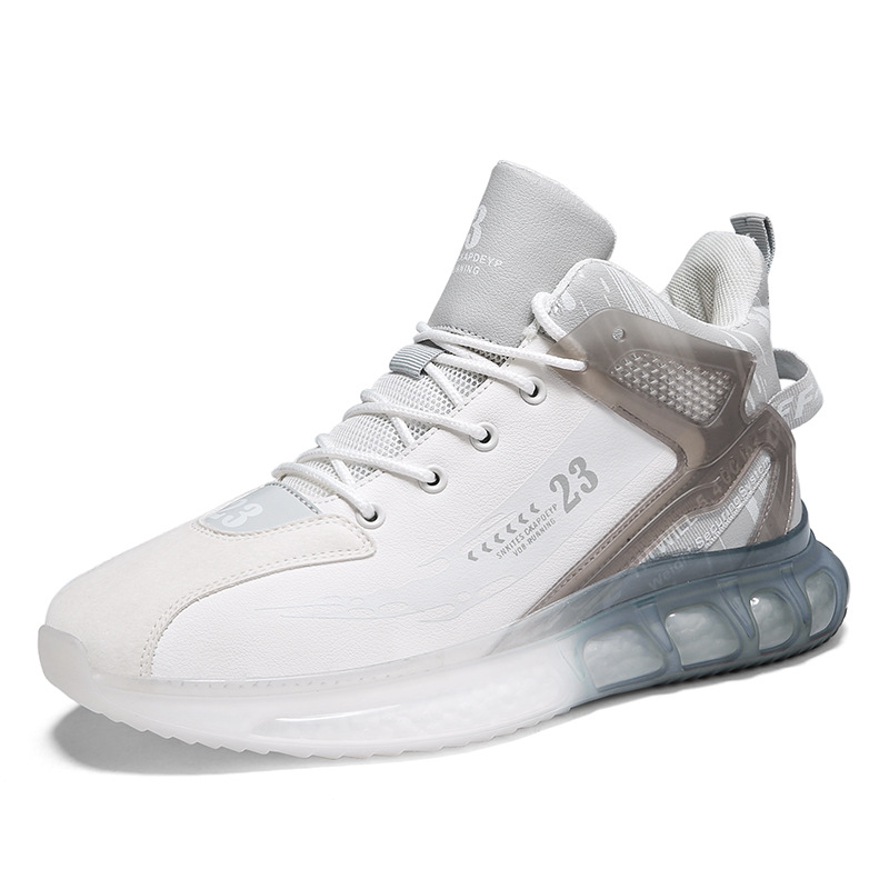 Free shipping designer Running Shoes Men shoes breathable casual sports thick sole height increasing air cushion basketball shoes versatile