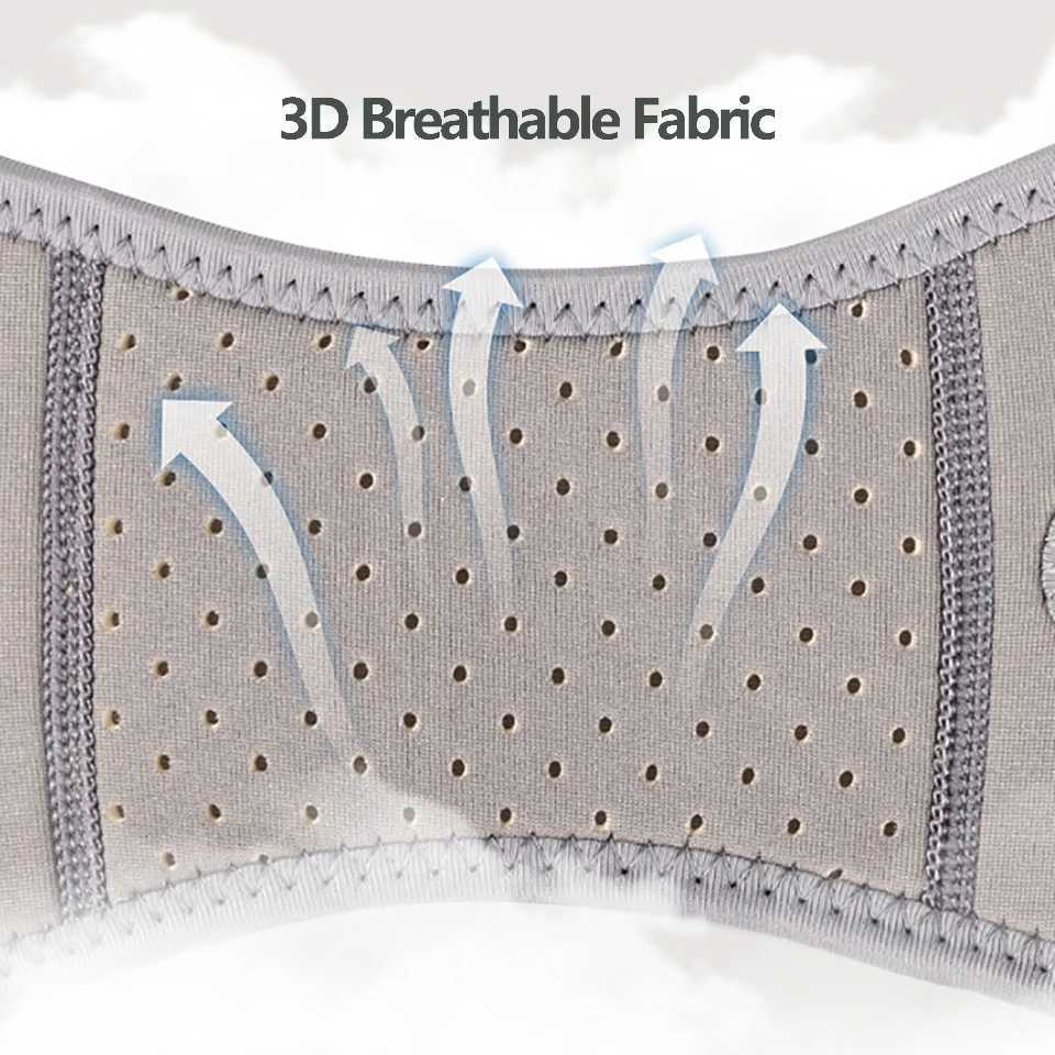 GTUBIKE 1PC Adjustable Sports Kneepad Double Patellar Knee Patella Tendon Support Strap Brace Pad Protector Knee Wrap Strap Band C251013