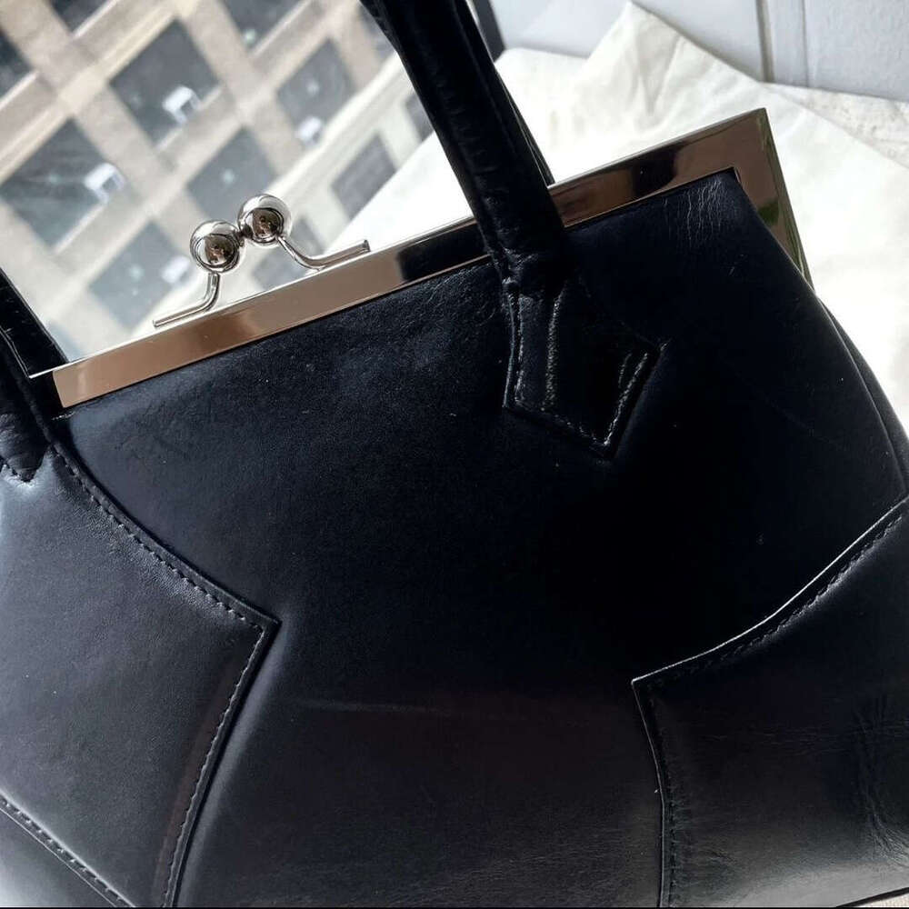 Light Luxury High-End Bag Texture Soft Leather Shoulder Crossbody Handheld Large Capacity Fashion B5