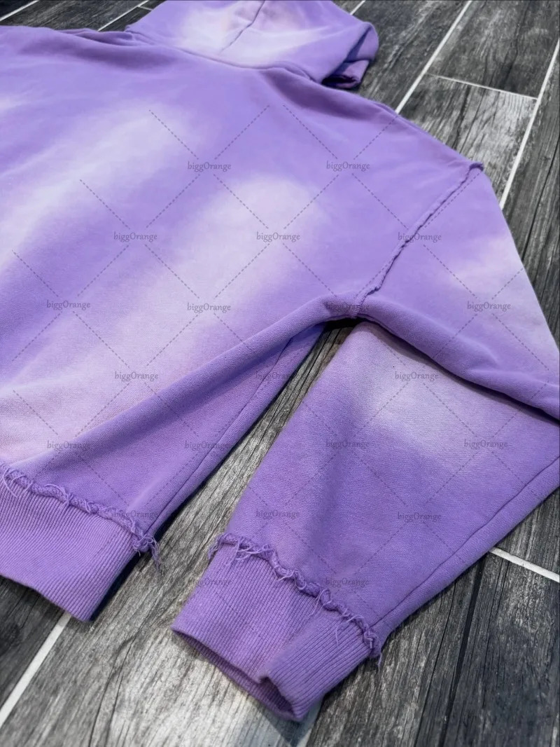 European American Punk Purple Harajuku Street Oversized Hoodie Men Y2K Casual Fashion Hiphop Vintage Loose Sweatshirt Women 251010