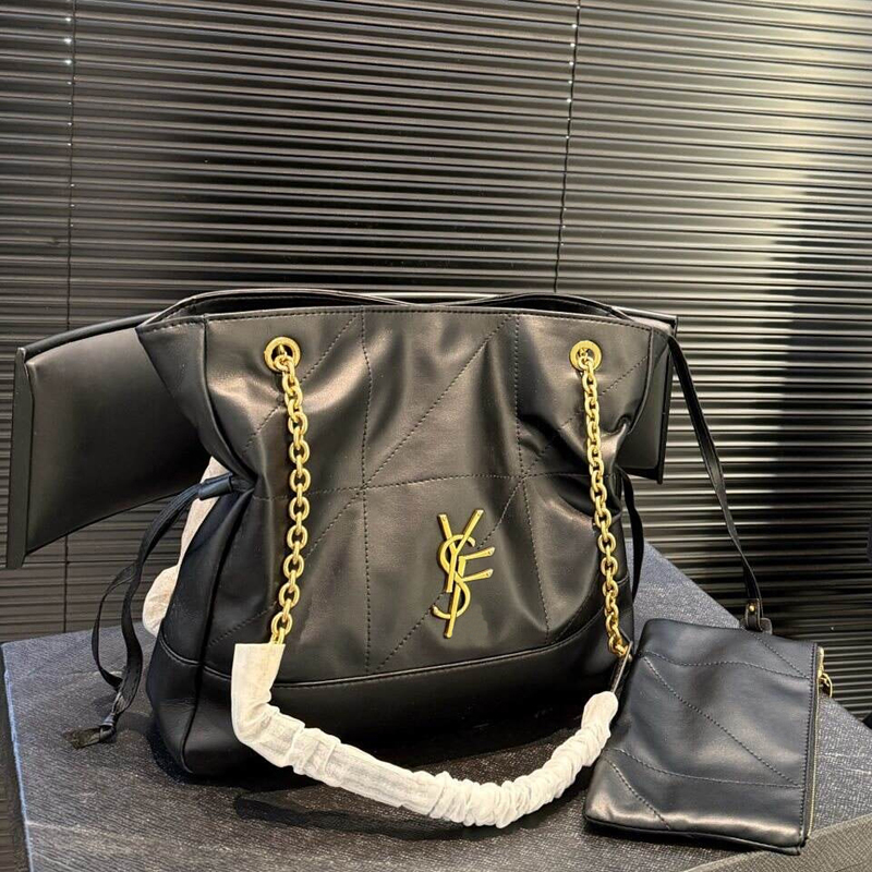 Tote bag Designer bag luxury bag women's classic drawstring Bucket bag mini shopping bag diamond grid design summer new crossbody bag banquet bag chain shoulder strap