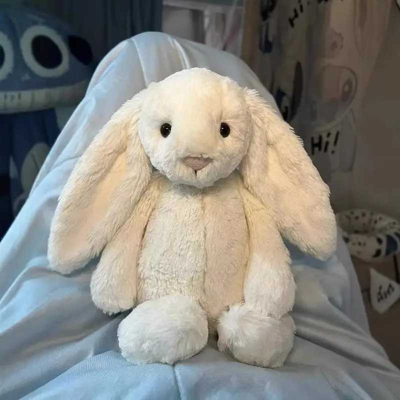 Toys Jellys Cat 36cm Classic Shy Bonnie Rabbit Orange White Pink Blue Purple Gray Plush Doll Cat And Dog Interactive Toy Pet Gift genuine_jcDJ5B