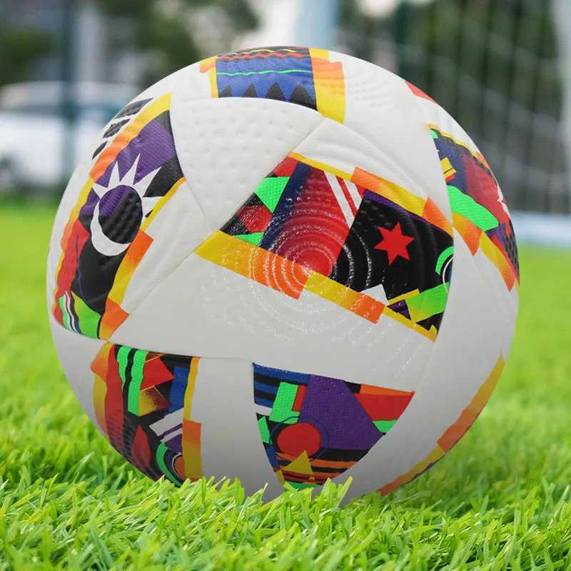 Soccer Ball Professional Standard Official Size 5 Seamless Football Soft PU Wear Resistant High Quality Match Training Balls Z251013