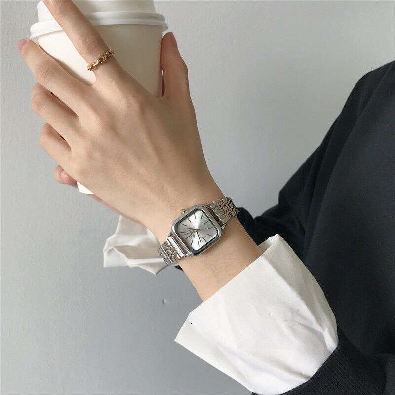 Square for Women Light Luxury Niche High-end Feel Designer 2025 New Simple Elegant Student Ins Style Small Ladies Watch