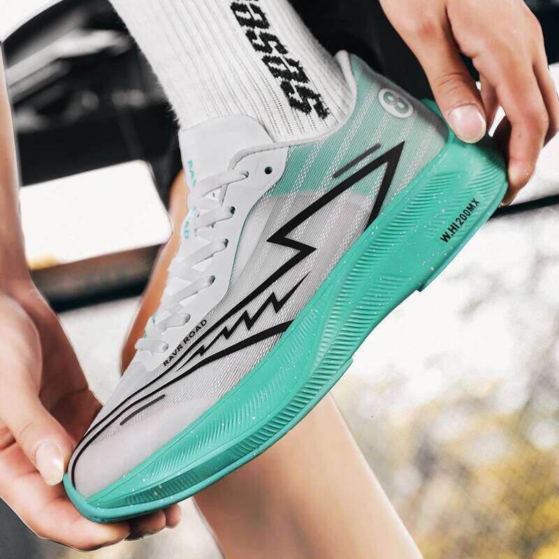 Fashion Men's Sneakers Summer Comfy Breathable Gym Sports Cushioned Support Running Tennis Cross Training Shoes