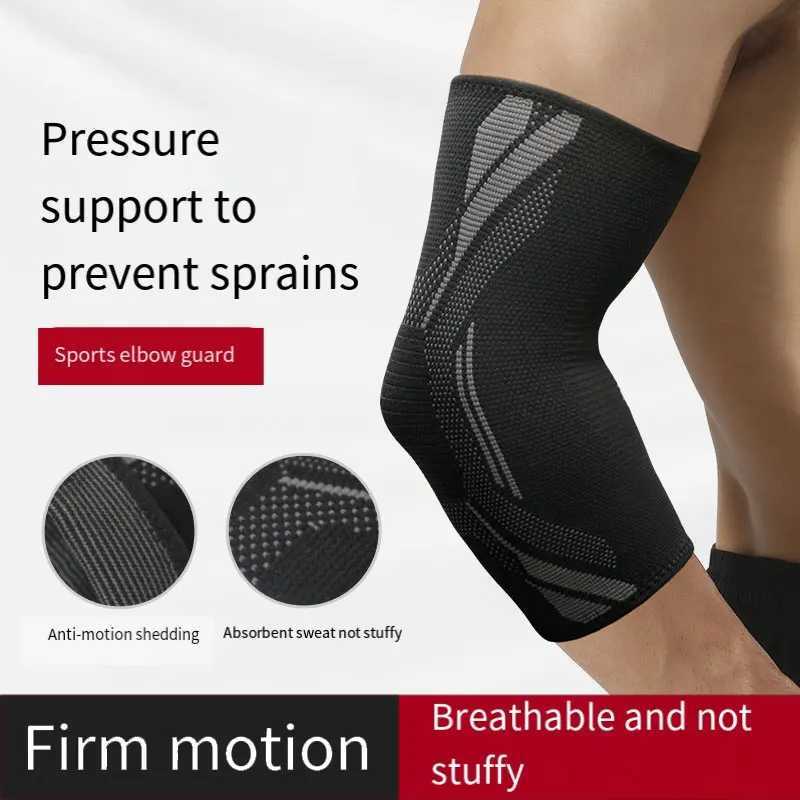Knitted Elbow Pads Joint Protection Fitness Warmth Sports Nonslip Breathable Perspiration Arm Guards C251013