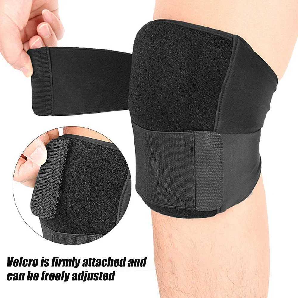 1PCS Knee Brace for WomenMenAdjustable Knee Brace with Builtin 20 MagnetsMagnetic Therapy Knee Compression Sleeve for Sports C251013