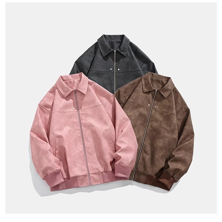 L88510 Sweatshirts for men spring 2025 new styles for inner wear loose heavyweight