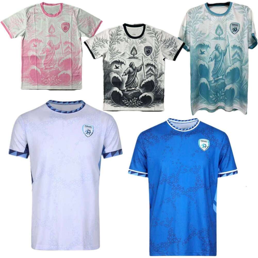 Israel football jersey 2025 2026 Anan Khalaili fans version 25 26 Third special soccer men kids kit uniforms shirts