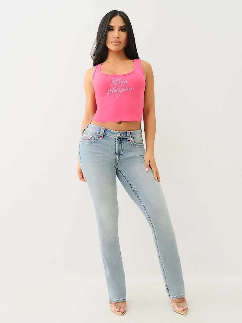 Hiphop Loose Pocket Buddha Flare Jeans Women Embroidery Washed Denim Jeans for Women Spliced Street High Waisted Slim Fit PantsT251013