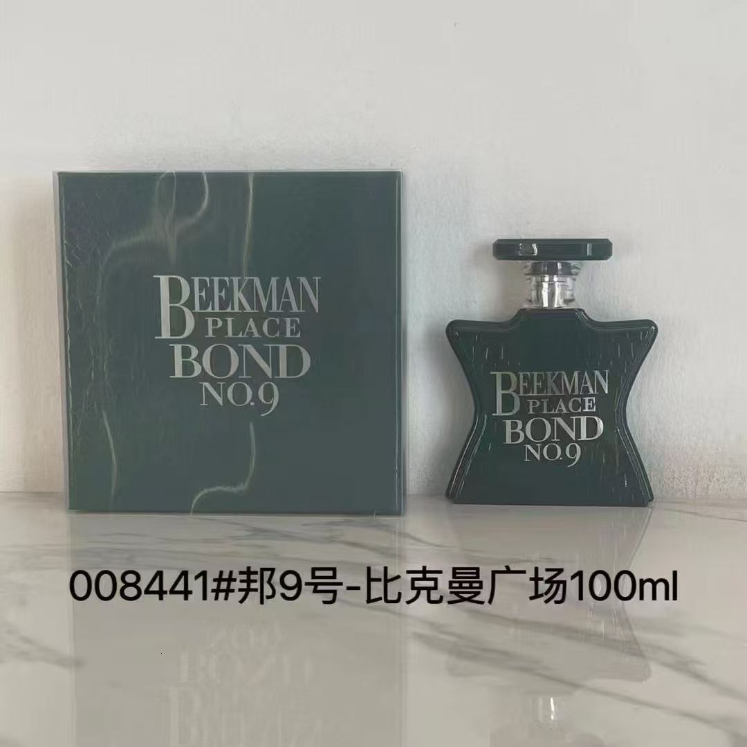 10A 7f d9 NYC Bond No. 9 State Green Village Tribeca Signature 100ml Perfume Fragrance Lasting Good Smell High Q