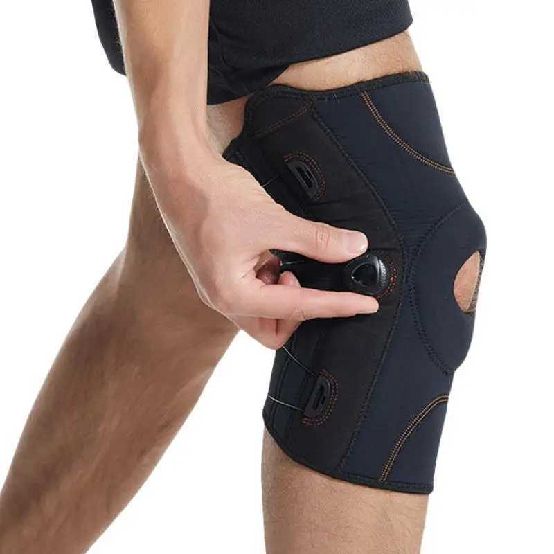 1Pcs Boa Micro Adjustable Knee Pad Sports Knee Brace Support Bandage for Gym Joint Pain Meniscus Tear ACL Arthritis Knee Pads C251013