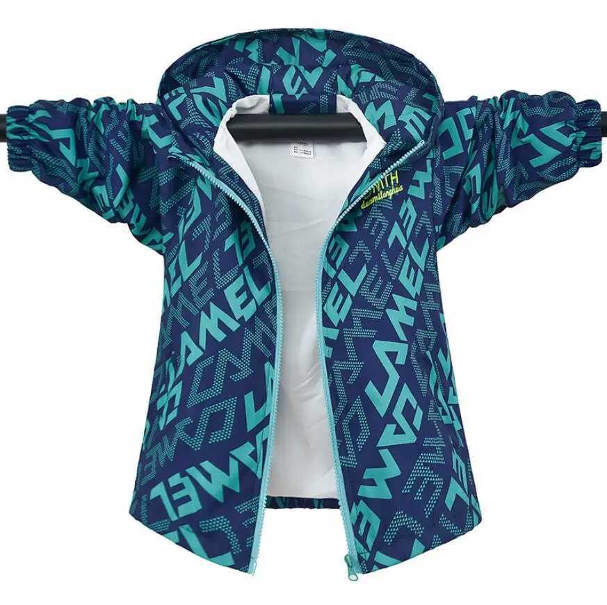 Korean Fashion Jacket For girls Teenager Casual Gradient Hooded Coat Boys Blazer Spring Autumn Windproof Sweet Coats Windbreaker C251013