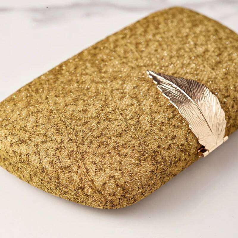 Women's Bag Leaf Hasp Handbag Designer Evening Clutches for Woman Elegant Brand Crossbody Bags Ladies Korean Purse