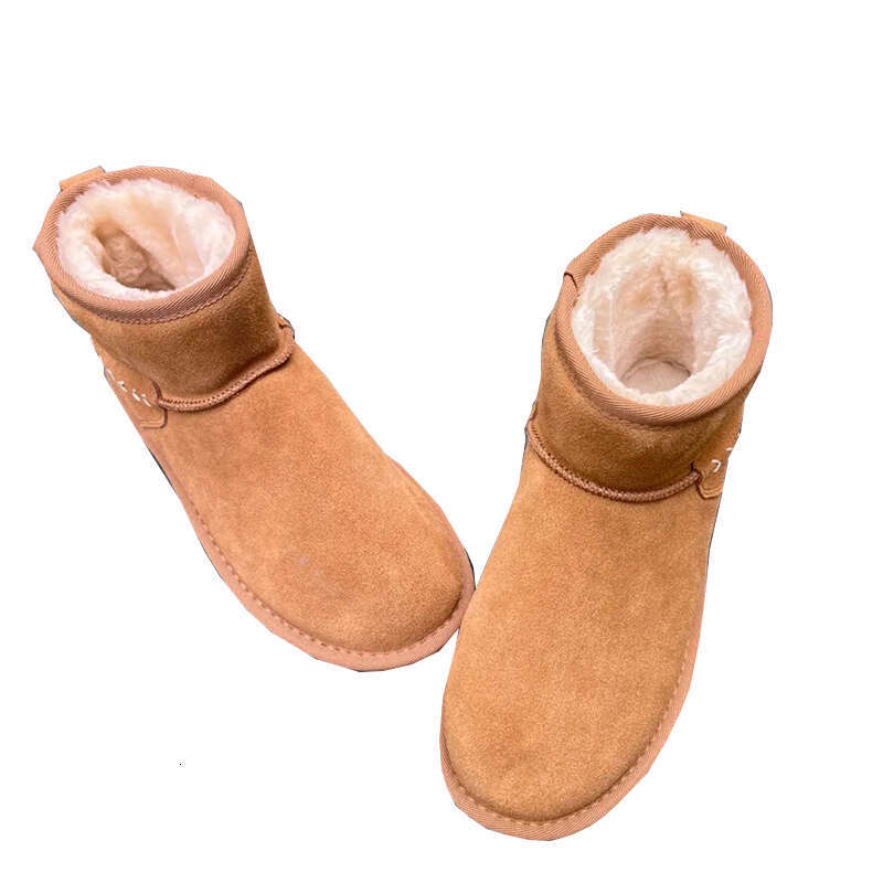 2025 Women's Cotton Shoes for Autumn and Winter Thickened Snow Boots with Thick Bottom Casual Snow Boots Outdoor Snow Shoes Women's Warm Sho