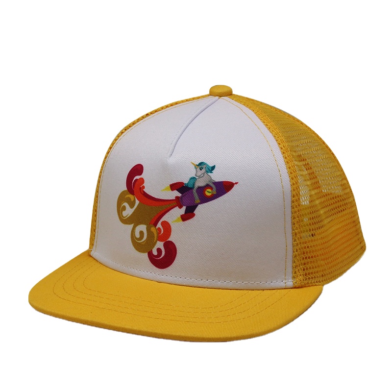 High Quality Unisex 5 Panel Mesh Trucker Hat Fashion Sports Baseball Cap Adult Outdoor Beach Fishing