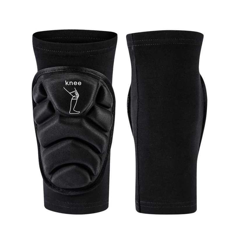 Sports Fitness Knee Pads Mountain Bike Cycling Protection Set Dancing Knee Brace Support Downhill Motorcycle Knee Protector C251013