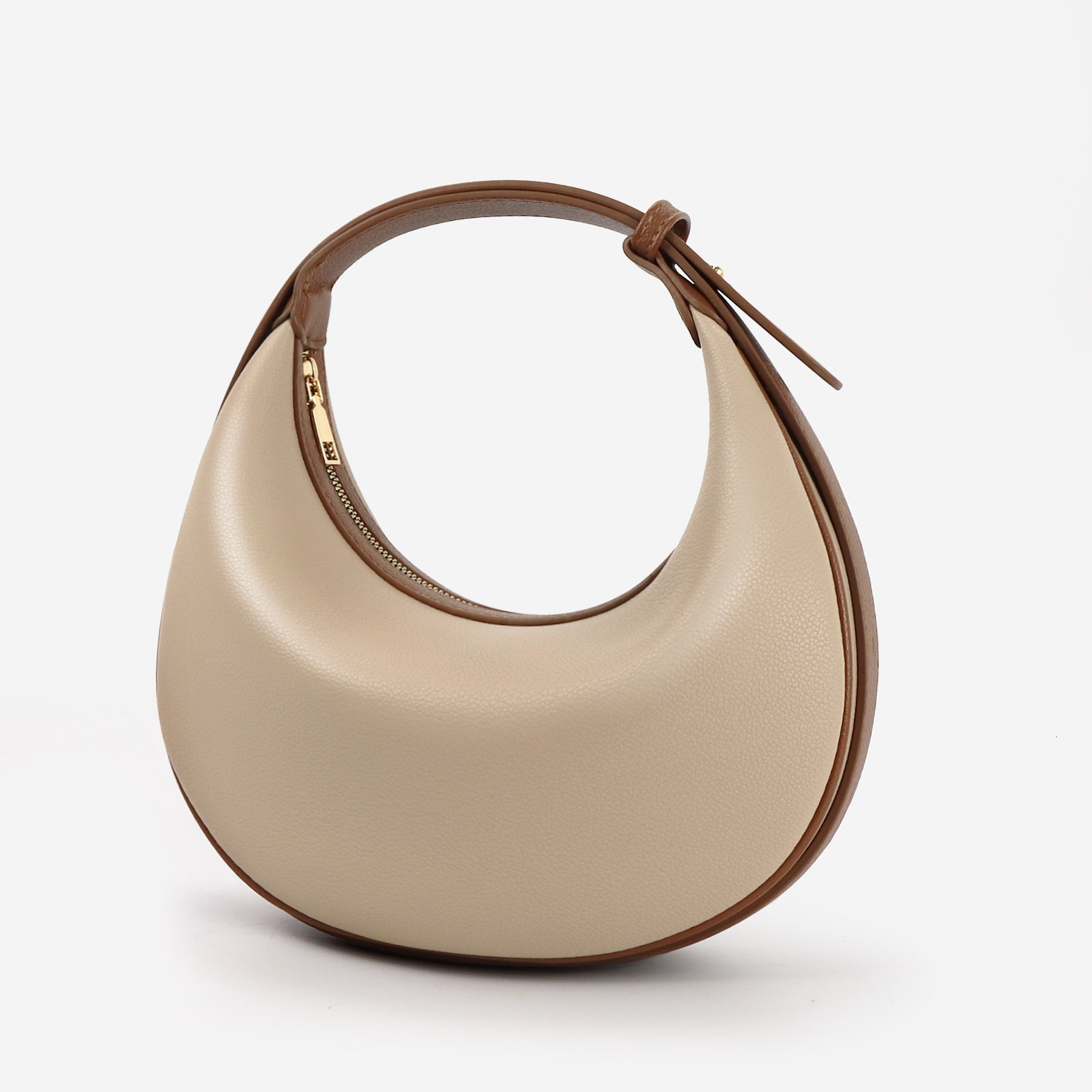 Designer Bag In Stock New Luxury Bag Halfmoon Bag With Adjustable Shoulder Strap Handheld And Crossbody Shoulder Bag Trendy Crescent Bag Dumpling Bag