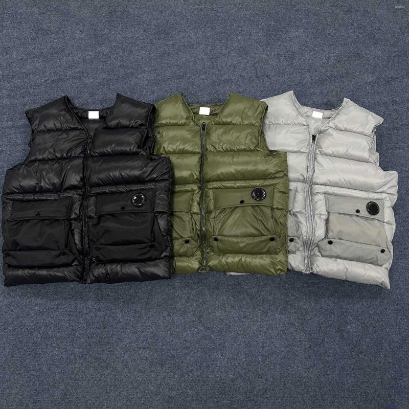 Men's Jackets Designer Jackets Luxury Coats Windbreaker Zipper Outwear Coat Men Jacket Women Vest Clothes Down Parkas Warm Sleeveless Casual Waistcoat