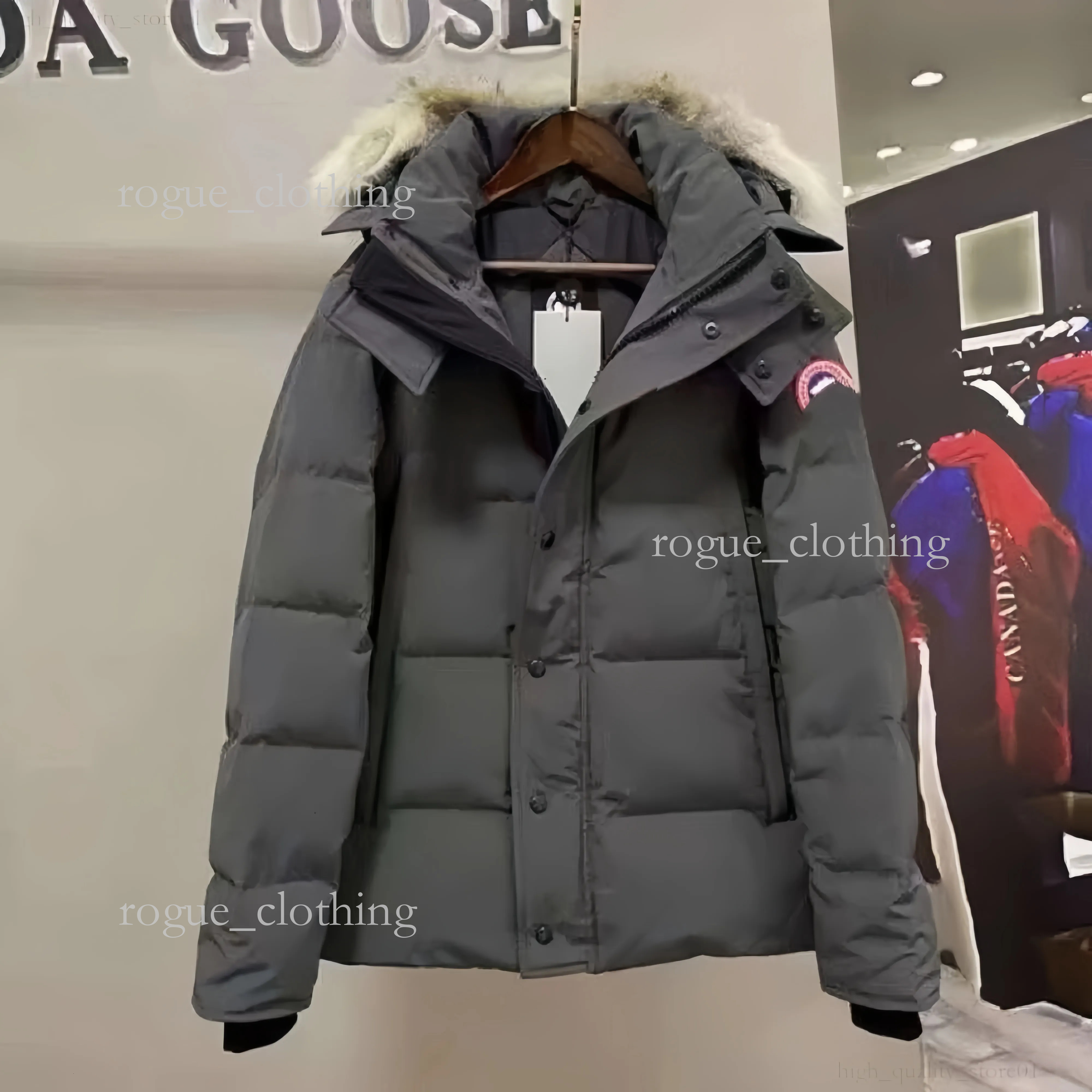 Canada Jacket Designer Coat Jackets Parka Canadalys Gooselys Jackets Me Hooded Winter Canadalies Gooselies Jacket Thicken Cotton Canadalys Goosecoats b57