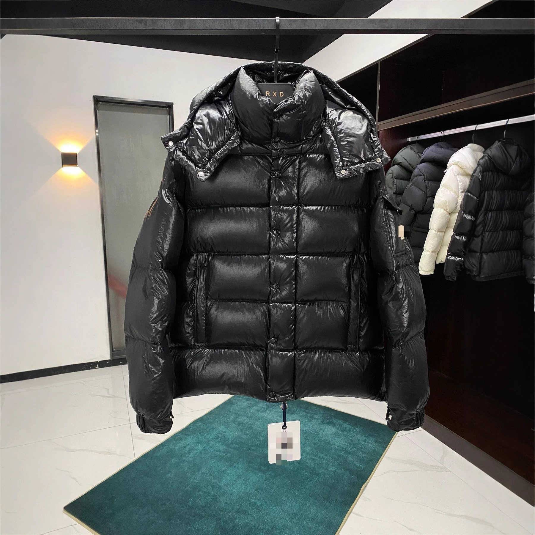 Men's down jacket - M brand 70th anniversary double standard 95 national standard white duck down men's and women's same style down jacket L251013