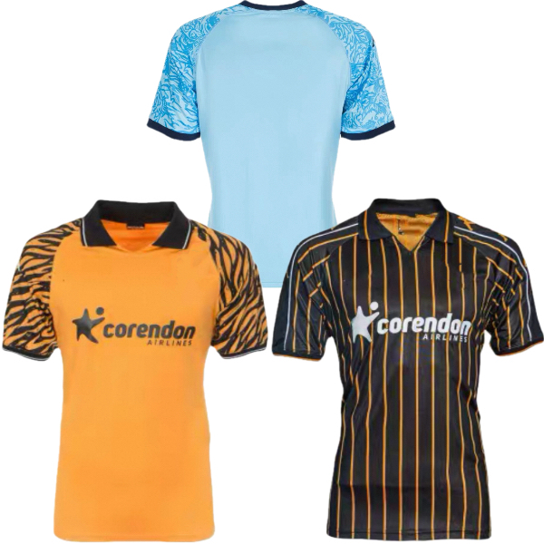 2025 2026 HullS City Soccer Jerseys McBURNIE BELLOUMI KAMARA JOSEPH PALMER HUGHES COYLE 25 26 men kids football shirt