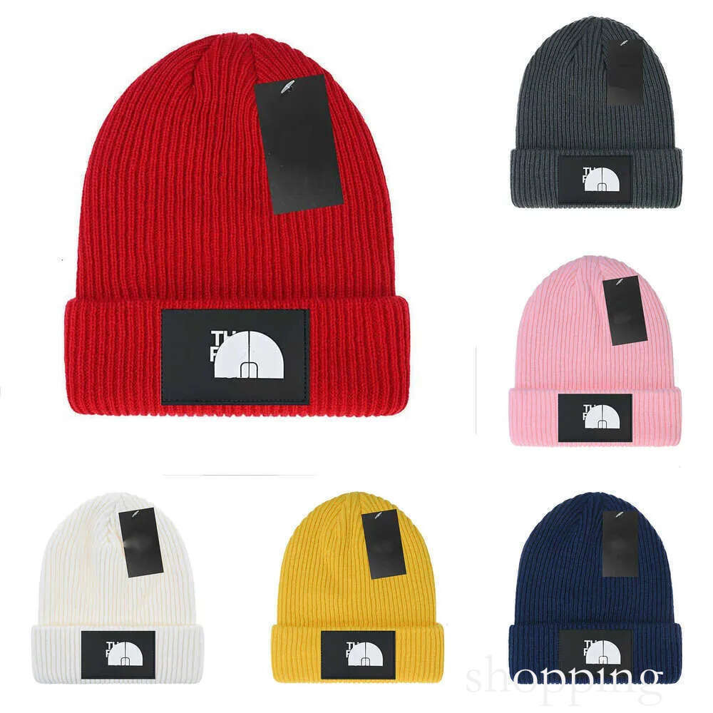 Facehat Europe Knitted Hat Designer Beanie Cap Men Autumn Winter NF Skull North Backpack Caps Casual Fitted Unisex Leisure Pullover Bo