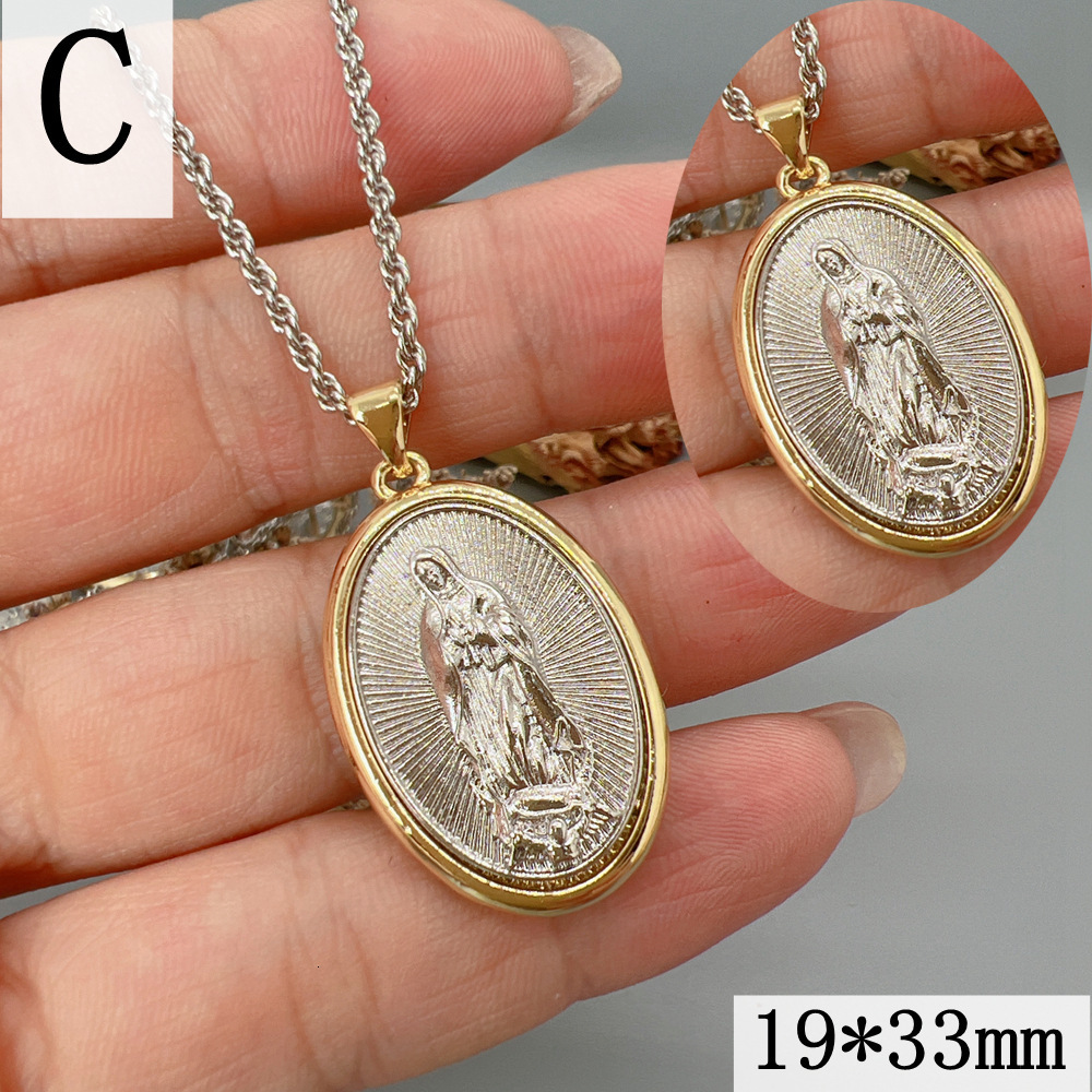 British Orla Large Statement Coin pendant Necklace Penny Collectibles Magic Coin Home Decoration Craft Coins Liberty Half Dollar 240807