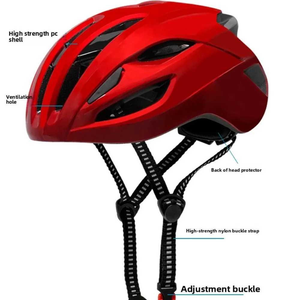 DEV Sports Racing Cycling Helmet Ultralight MTB Helmet with Ventilation Adjustable Strap Comfortable Fit for Men Women Cyclists D251013