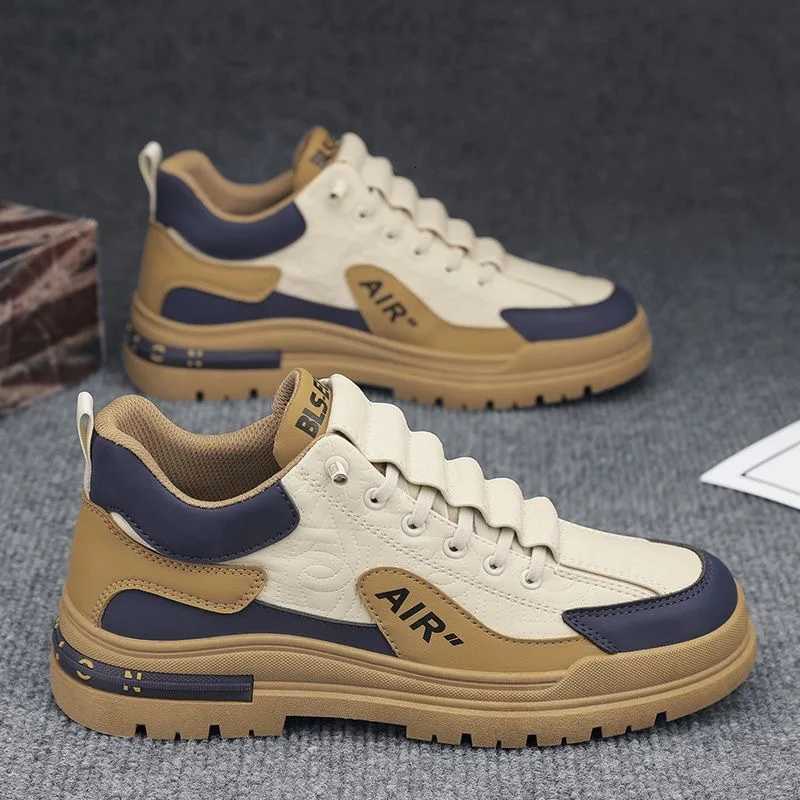 Brand Mens Sneakers High Quality Running Shoes for Men Comfortable Lace Up Flat Shoes Winter Outdoor Mens tennis Shoes 2025 New Z251013