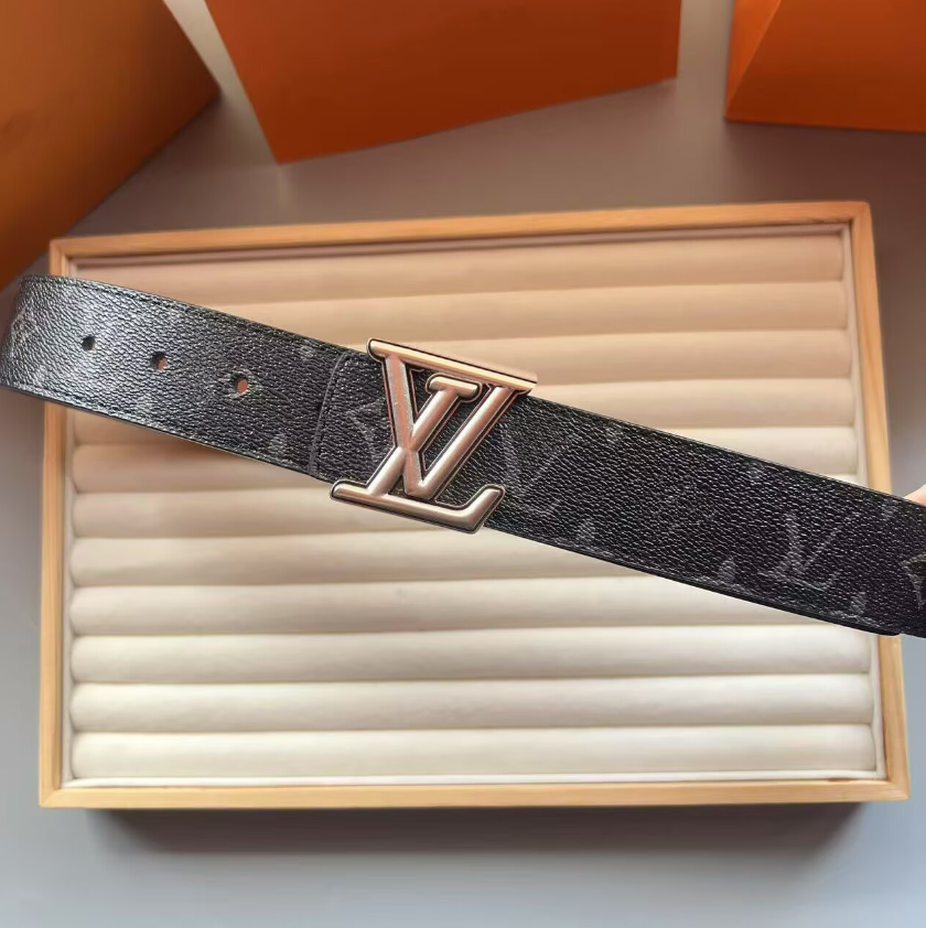 Men belts for women designer mens belt luxury belt length 100cm-125CM woman belt fashion luxury letter smooth buckle designer belt with box