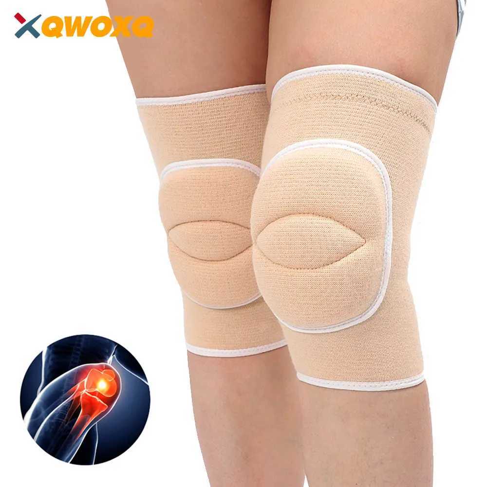 1Pair Sports Knee Pads for Dancers Soft Knee Protective Knee Brace for Volleyball Football Dance Tennis Running Cycling Workout C251013