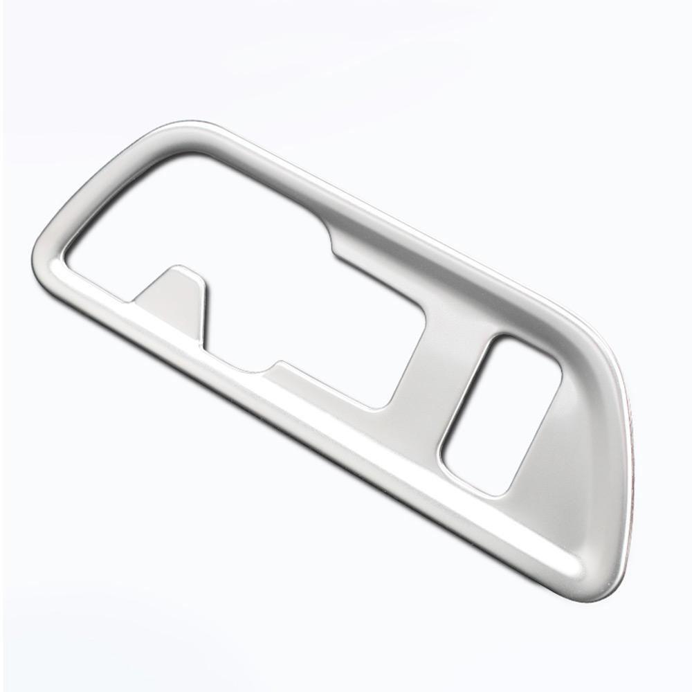 Car Stainless Steel Trunk Button Frame Cover Trim Decoration For Mercedes Benz GLE Coupe C167 GLE53 amg 350 450 63 Interior Accessories