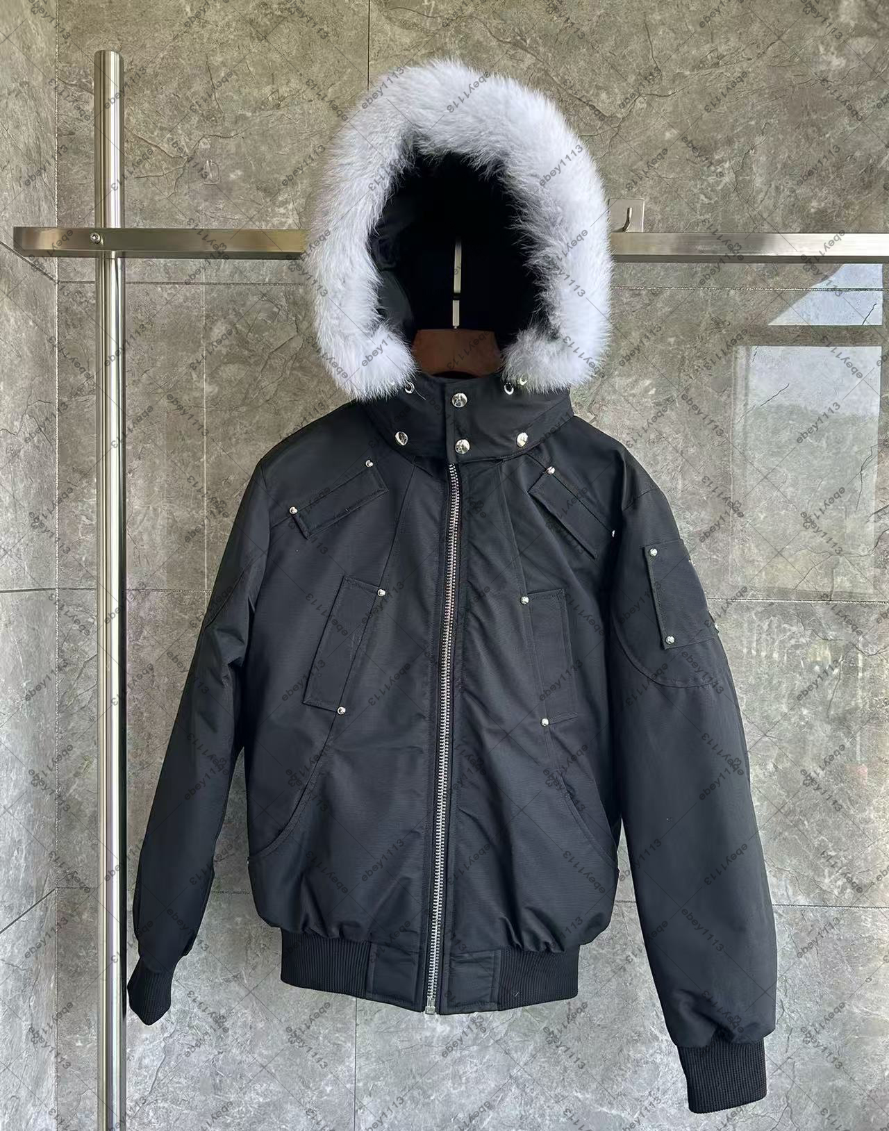 mens down parkas puffer jacket wyndham doudoune moose coat zipper parkas puffer coat men knucklecoat