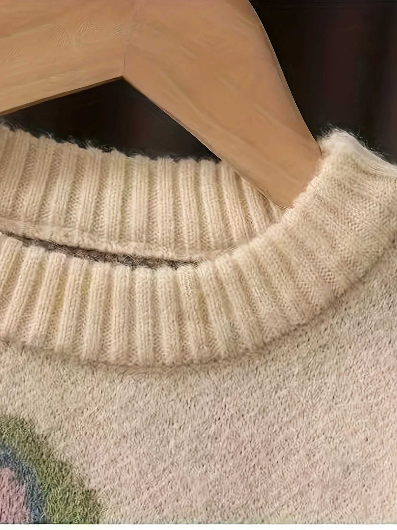 Girls Sweaters New Style Fashionable Childrens Thick Pullover Tops Toddler Girls Knitted Tops C251013