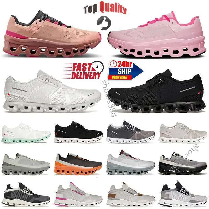 2026 Designer Cloudes Nova Pearl White Women Running Shoes Platform Sneakers Designer Run Nova Form Pink Monster Shoe Trainers 5 Runner X3 Size 36-45