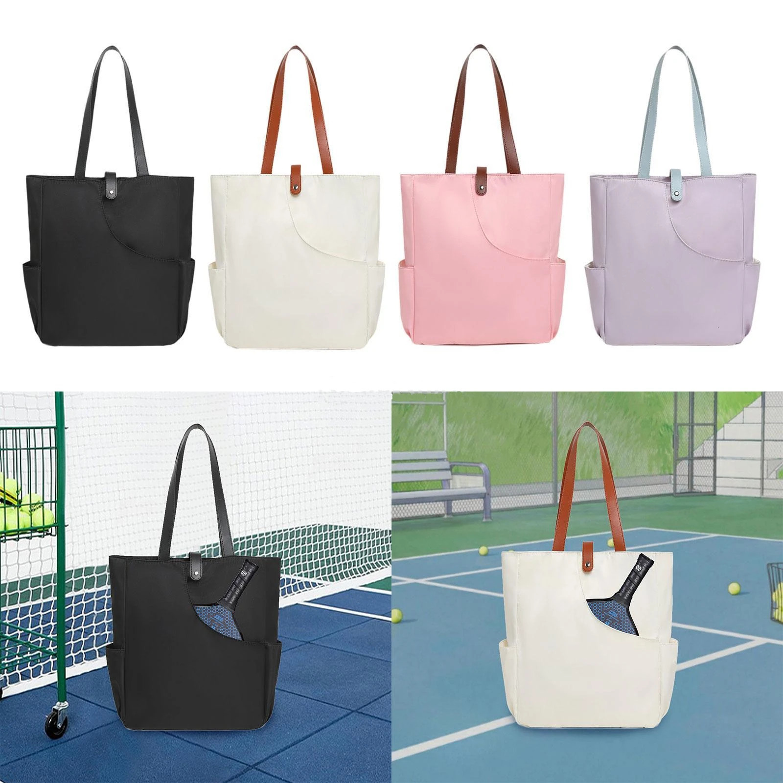 2025 Pickleball Bag OneShoulder Large Capacity Tote Badminton Racket Sports HighValue Tennis Racket Handbag for Outdoor 251013