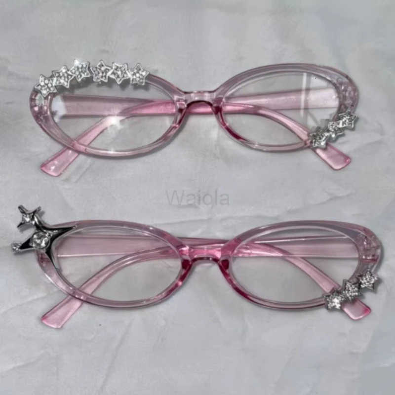Sanrio Y2k Hello Kitty Glasses An Anime Subculture Frames Perfect Fashionable Accessories Personalized Cosplay Anime Accessories H251216