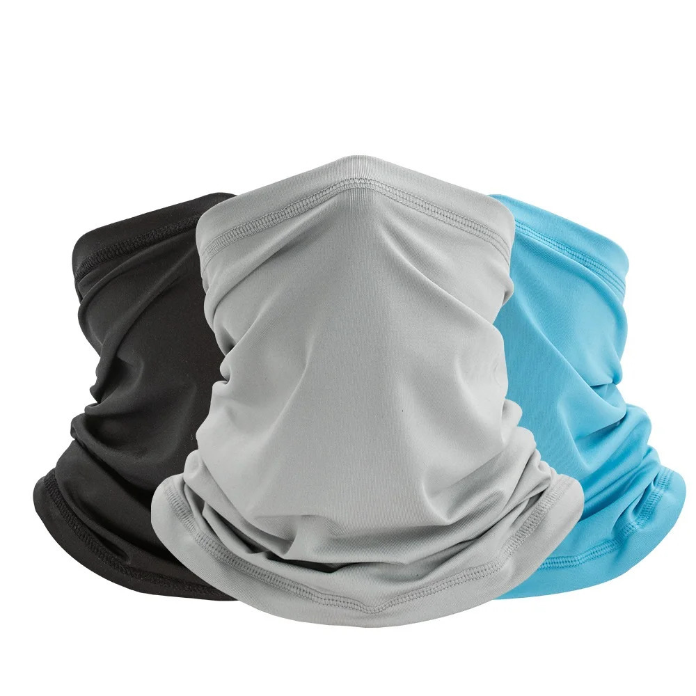 Outdoor Bandana Scarf Seamless Balaclava Buffs Neck Warmer Cycling Motorcycle Windproof Scarf Sun Protection Fishing Face Mask 251013
